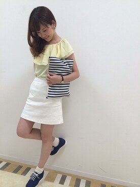 mayuko     (きたまゆ)さん（レディース・160cm）の夏コーディネート