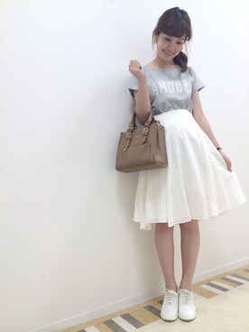 mayuko     (きたまゆ)さん（レディース・160cm）の夏コーディネート