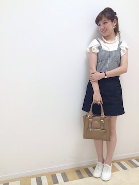 mayuko     (きたまゆ)さん（レディース・160cm）の夏コーディネート