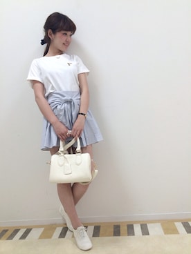 mayuko     (きたまゆ)さん（レディース・160cm）の夏コーディネート