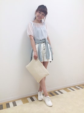 mayuko (きたまゆ)さん(レディース・160cm)の夏コーディネート