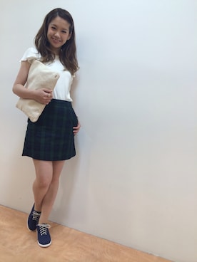 mayuko     (きたまゆ)さん（メンズ・160cm）の夏コーディネート