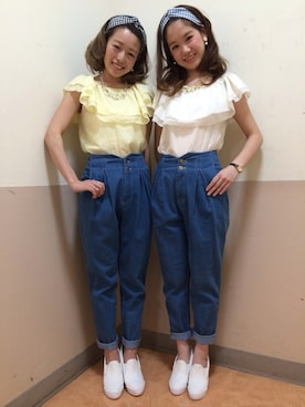 mayuko (きたまゆ)さん(レディース・160cm)の夏コーディネート