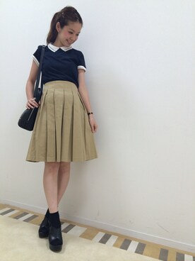 mayuko (きたまゆ)さん(レディース・160cm)の夏コーディネート