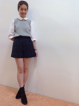 mayuko     (きたまゆ)さん（レディース・160cm）の夏コーディネート