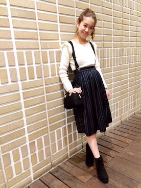 mayuko     (きたまゆ)さん（レディース・160cm）の秋コーディネート