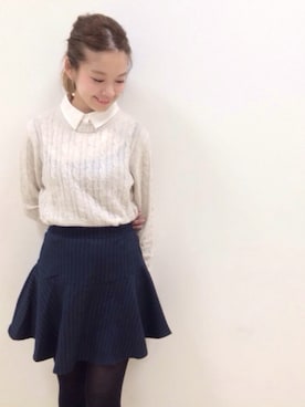 mayuko (きたまゆ)さん(レディース・160cm)の秋コーディネート