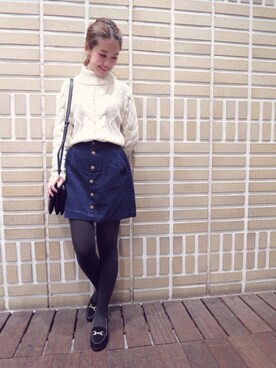 mayuko (きたまゆ)さん(レディース・160cm)の秋コーディネート