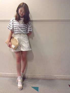 mayuko     (きたまゆ)さん（レディース・160cm）の春コーディネート