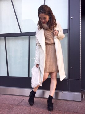 mayuko (きたまゆ)さん(レディース・160cm)の秋コーディネート