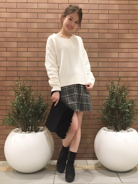 mayuko (きたまゆ)さん(レディース・160cm)の冬コーディネート