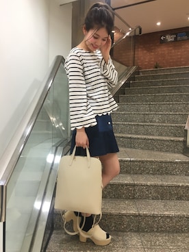 mayuko     (きたまゆ)さん（レディース・160cm）の冬コーディネート