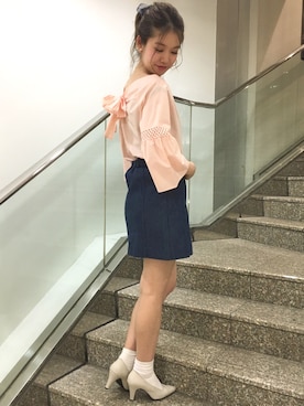 mayuko     (きたまゆ)さん（レディース・160cm）の冬コーディネート