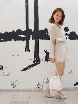 mayuko (きたまゆ)さん(レディース・160cm)の春コーディネート