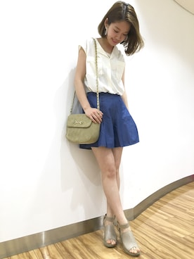 mayuko     (きたまゆ)さん（レディース・160cm）の春コーディネート