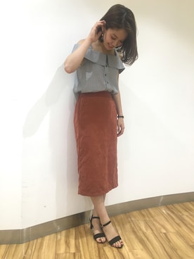 mayuko     (きたまゆ)さん（レディース・160cm）の夏コーディネート