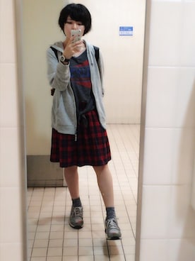 「モヤモヤ」｜✎﻿…yuri…さん（レディース・157cm）の夏コーディネート