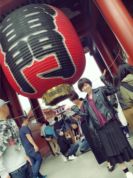 ✎﻿…yuri…さん（レディース・157cm）の春コーディネート