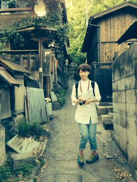 エリンギさん（レディース・158cm）の春コーディネート