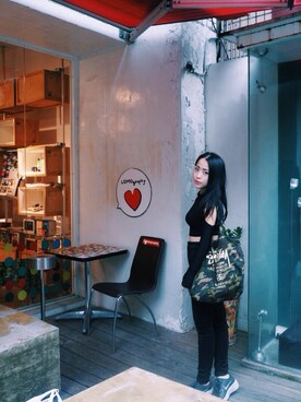 Boo Chongさんのコーディネート