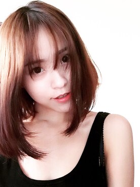 「BEAUTY&YOUTH UNITED ARROWS」｜「アイテム（口紅/リップティント/グロス）」を使った、Boo Chongさん（レディース・157cm）の夏コーディネート