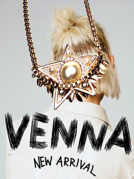 VENNA （ヴェンナ）のネックレスを使った人気ファッション ...