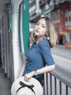 Boo Chongさんのコーディネート