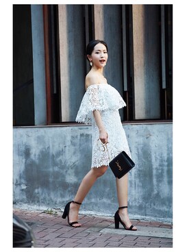 「zaloramy」｜Boo Chongさん（レディース・157cm）の夏コーディネート