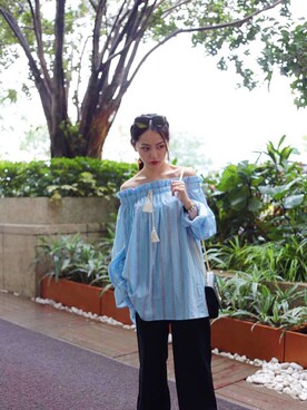 Boo Chongさんのコーディネート