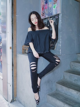 Boo Chongさんのコーディネート