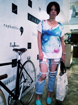 Monfi Lin さんのコーディネート