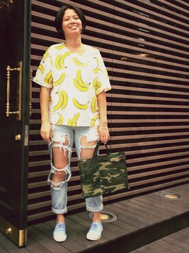 Monfi Lin さんのコーディネート