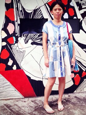 Monfi Lin さんのコーディネート