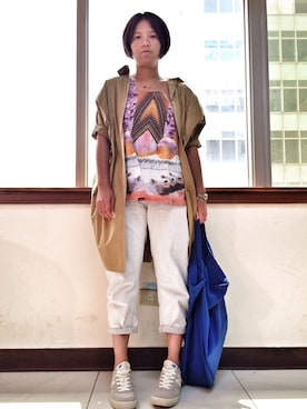 Monfi Lin さんのコーディネート