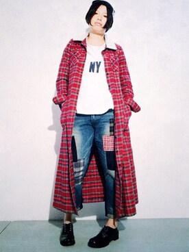 Monfi Lin さんのコーディネート