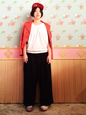 Monfi Lin さんのコーディネート