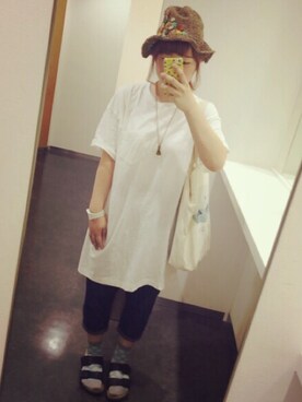 s a k i k oさん（レディース・160cm）の夏コーディネート