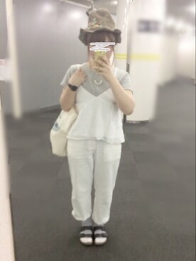 s a k i k oさん(レディース・160cm)の夏コーディネート