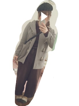 s a k i k oさん（レディース・160cm）の冬コーディネート