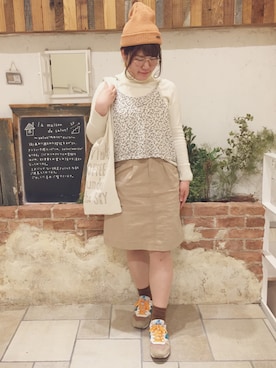 s a k i k oさん(レディース・160cm)の春コーディネート