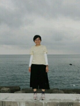 TzWINNIEさん（レディース・159cm）の夏コーディネート