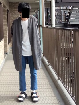 太郎たかさん（メンズ・168cm）の春コーディネート