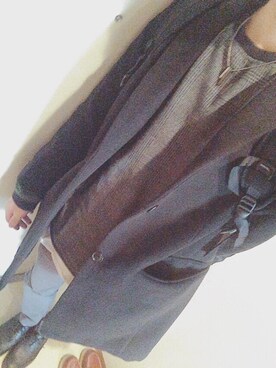 「SHIPS（シップス）のアイテム（アナログ腕時計）」を使った、諒さん（メンズ・178cm）の冬コーディネート