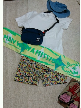 nattiさん(レディース・156cm)の夏コーディネート