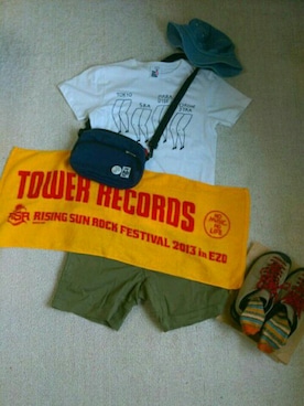 nattiさん(レディース・156cm)の夏コーディネート