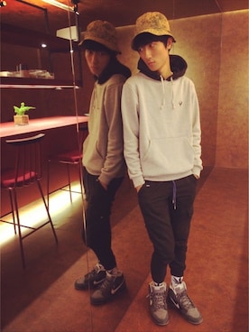 Ed shu.さん（メンズ・181cm）の秋コーディネート