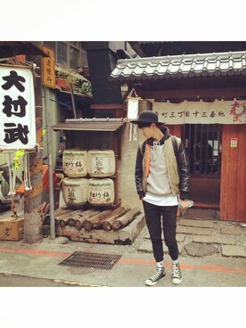 Ed shu.さんのコーディネート