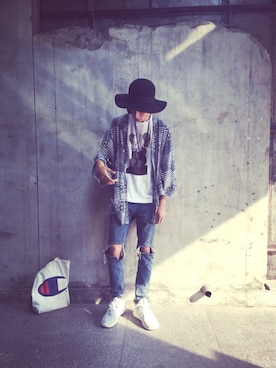 Ed shu.さんのコーディネート