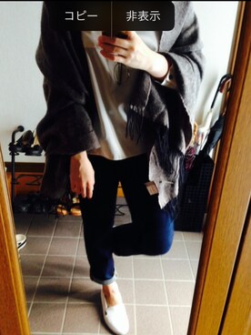 ＊＊＊さん（レディース・155cm）の秋コーディネート