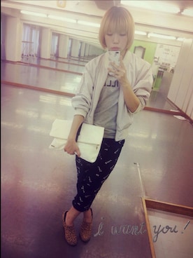 わかな・∀・☆さん（レディース・153cm）の春コーディネート